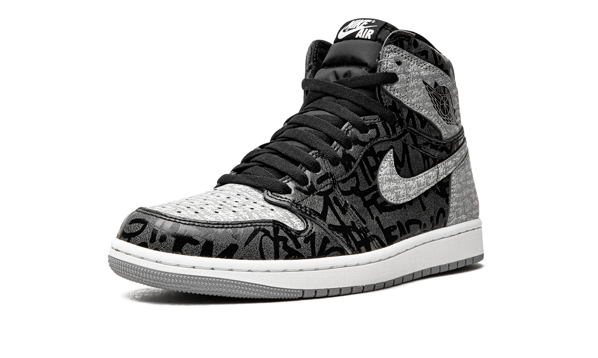 Jordan 1 Retro High OG Undefeated Rebellionaire 4