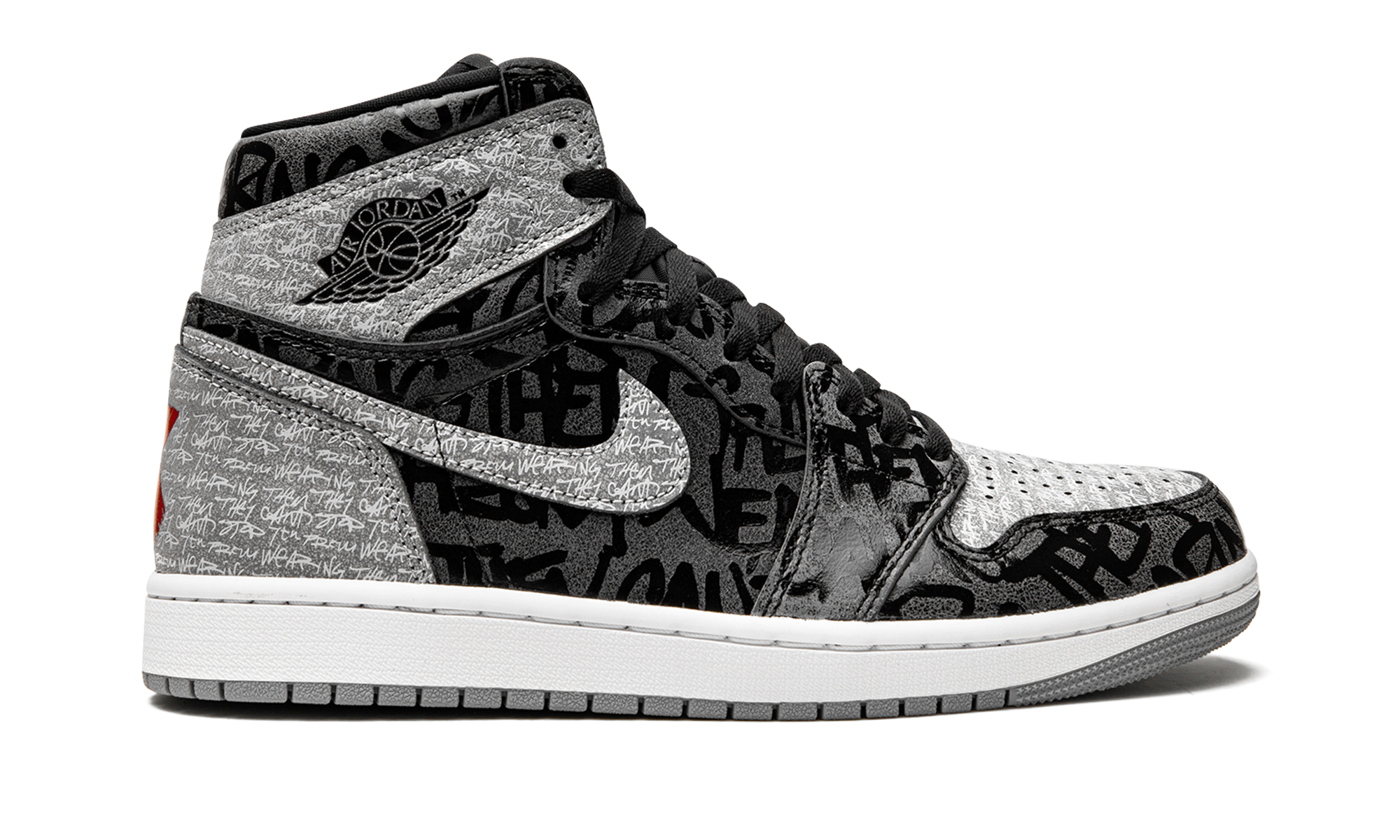 Jordan 1 Retro High OG Undefeated Rebellionaire 6