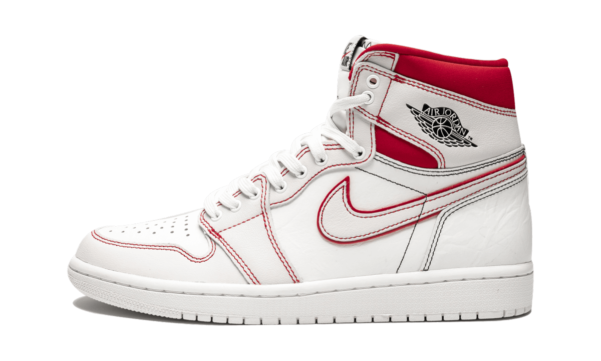 Jordan 1 Retro High Phantom Gym Red 1