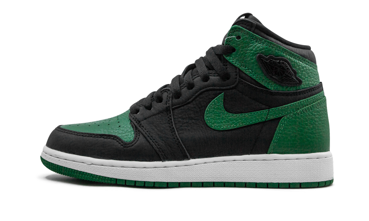 Jordan 1 Retro High Pine Green Black (GS) 1