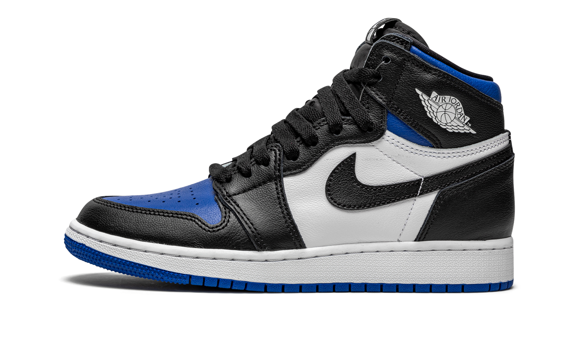 Jordan 1 Retro High Royal Toe (GS) 2