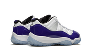 Jordan 11 Retro Low White Concord (W)