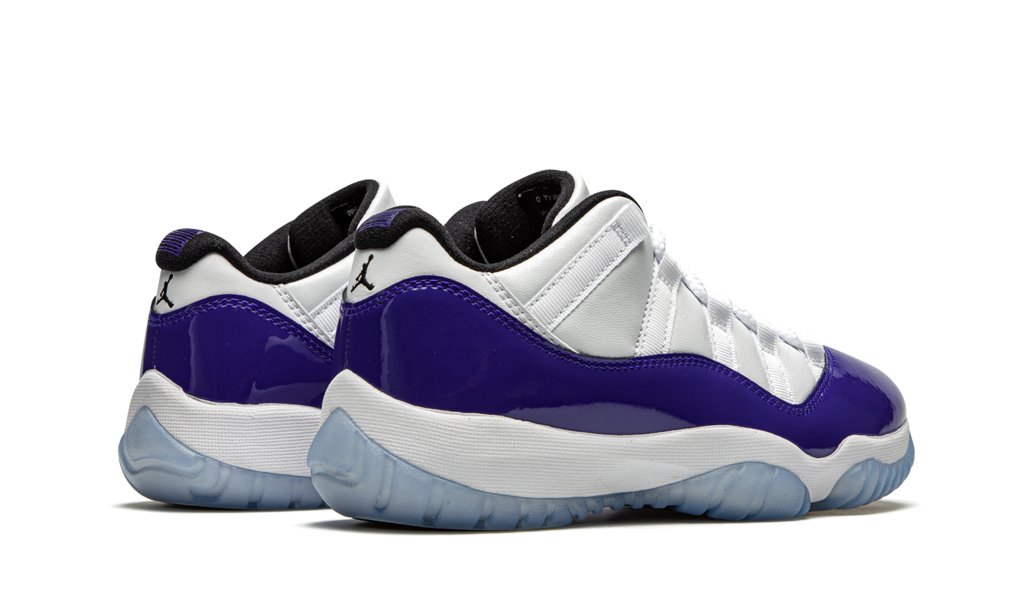 Jordan 11 Retro Low White Concord (W)