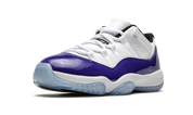 Jordan 11 Retro Low White Concord (W)