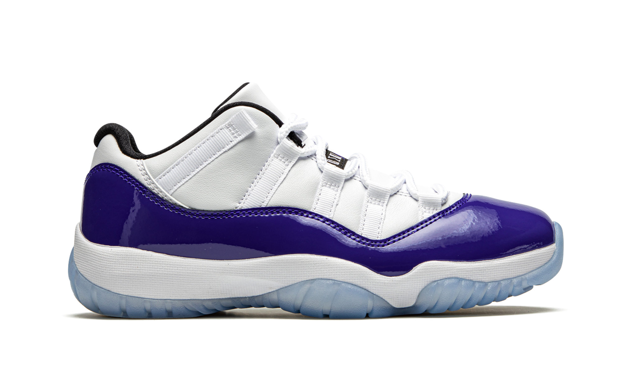 Jordan 11 Retro Low White Concord (W)