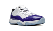 Jordan 11 Retro Low White Concord (W)