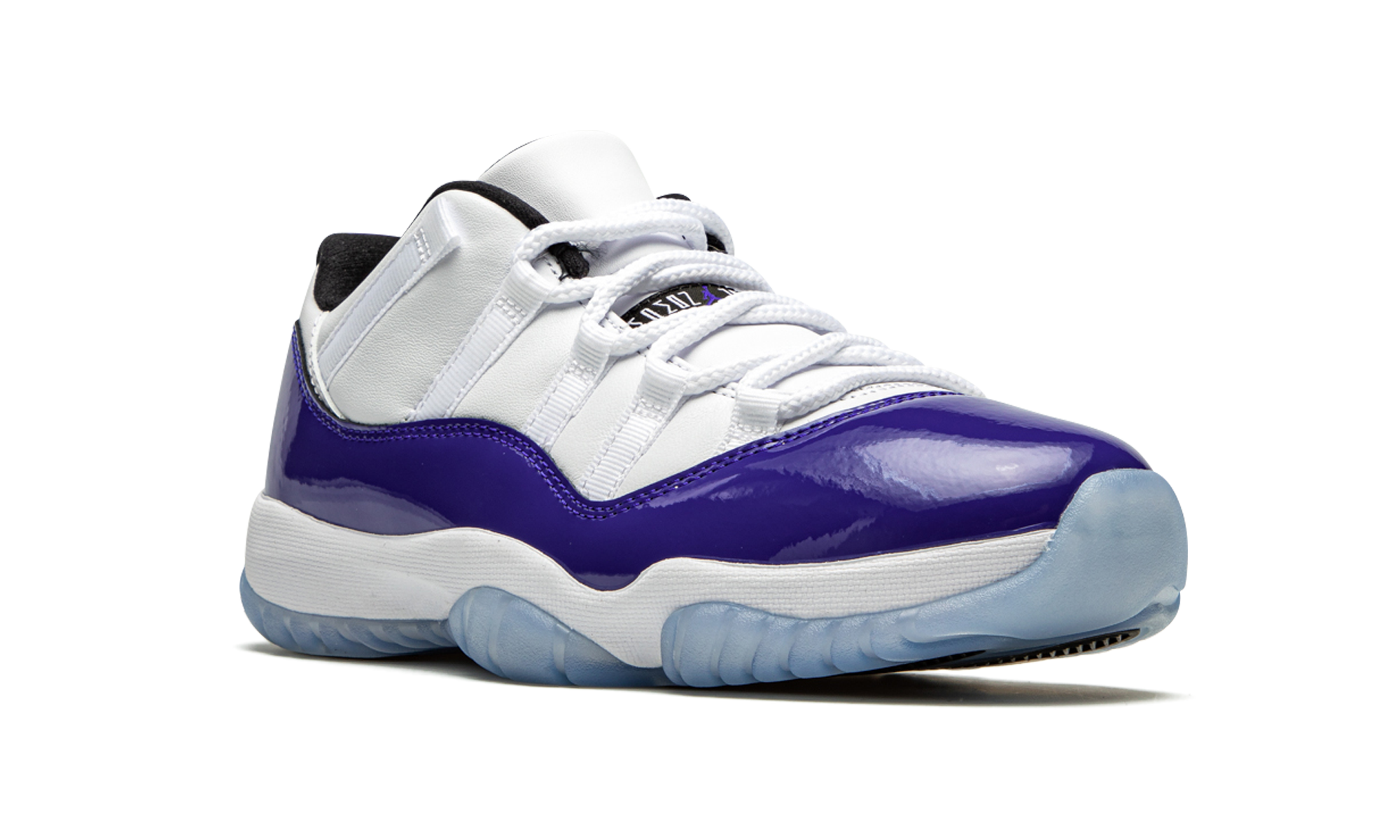 Jordan 11 Retro Low White Concord (W)