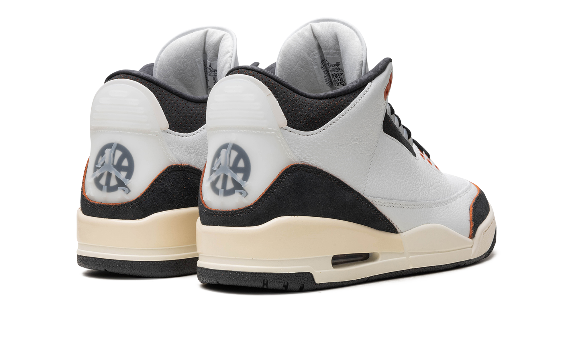 Jordan 3 Retro Quai 54 (2024) 4