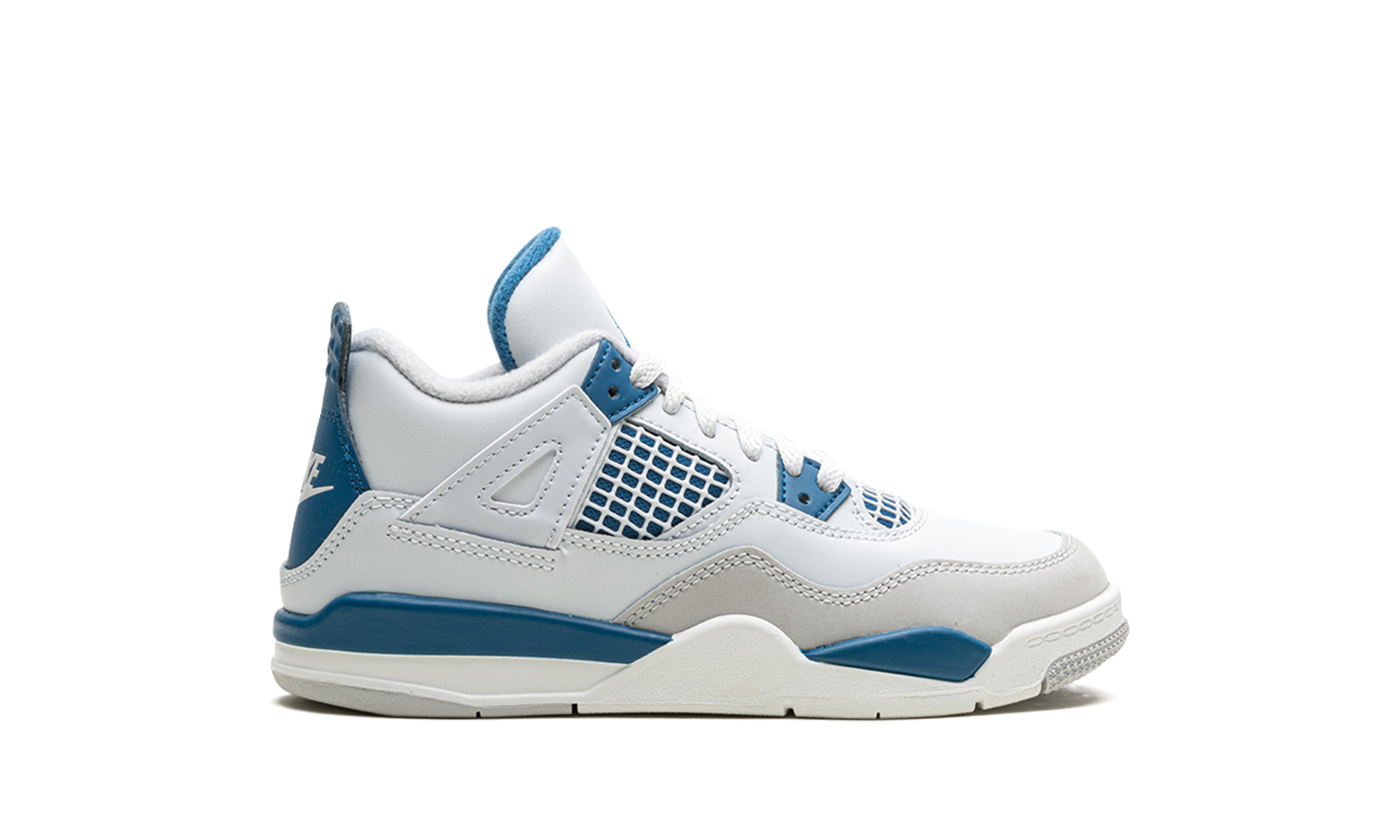 Jordan 4 Retro Military Blue (2024) (PS) 7