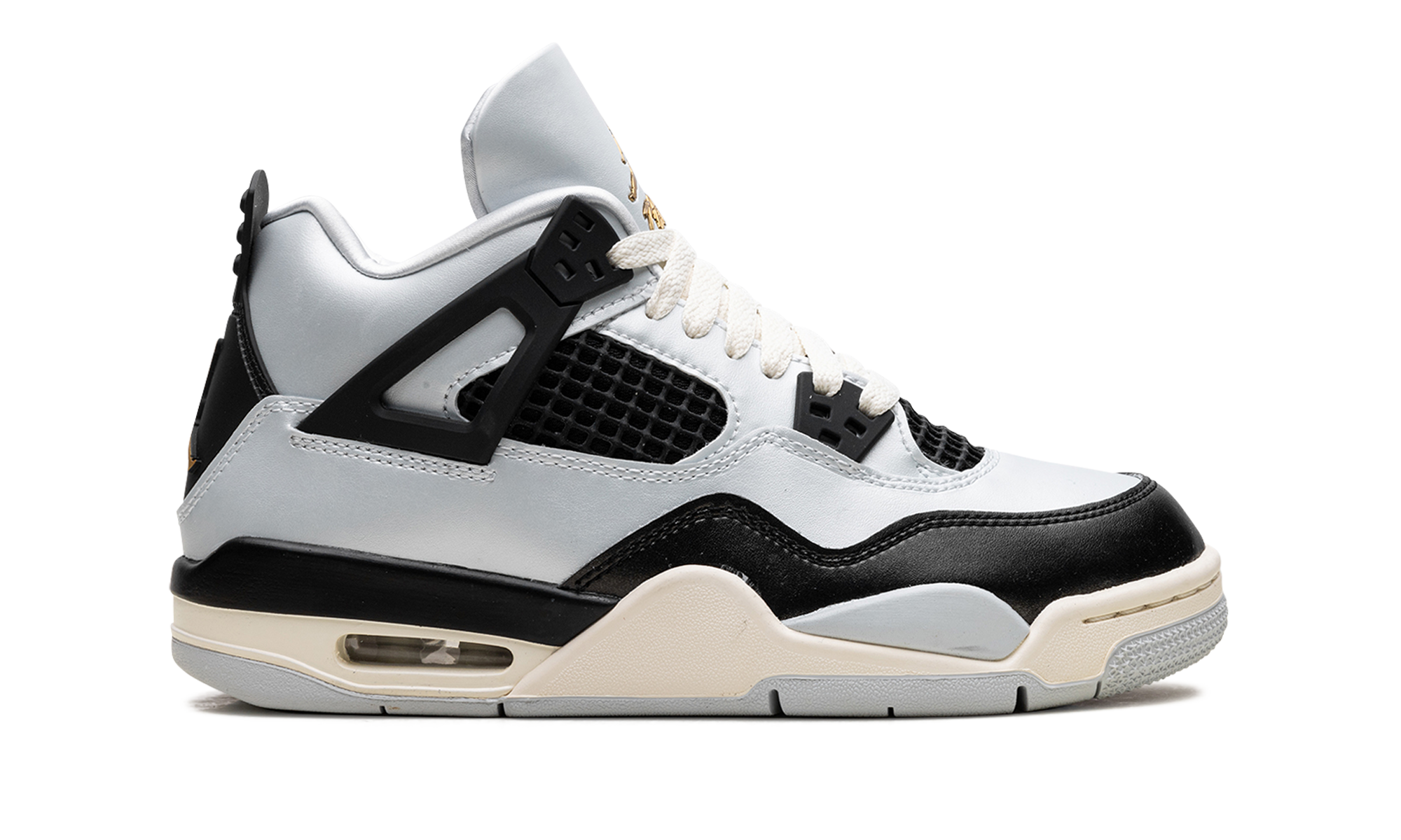 Jordan 4 Retro Platinum Gold (GS) 7