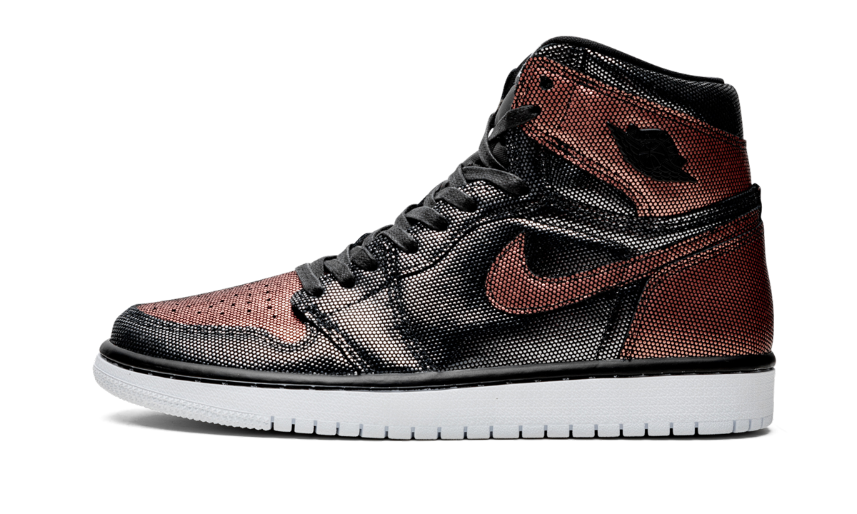 Jordan Retro High Fearless Metallic Rose Gold (W) 1