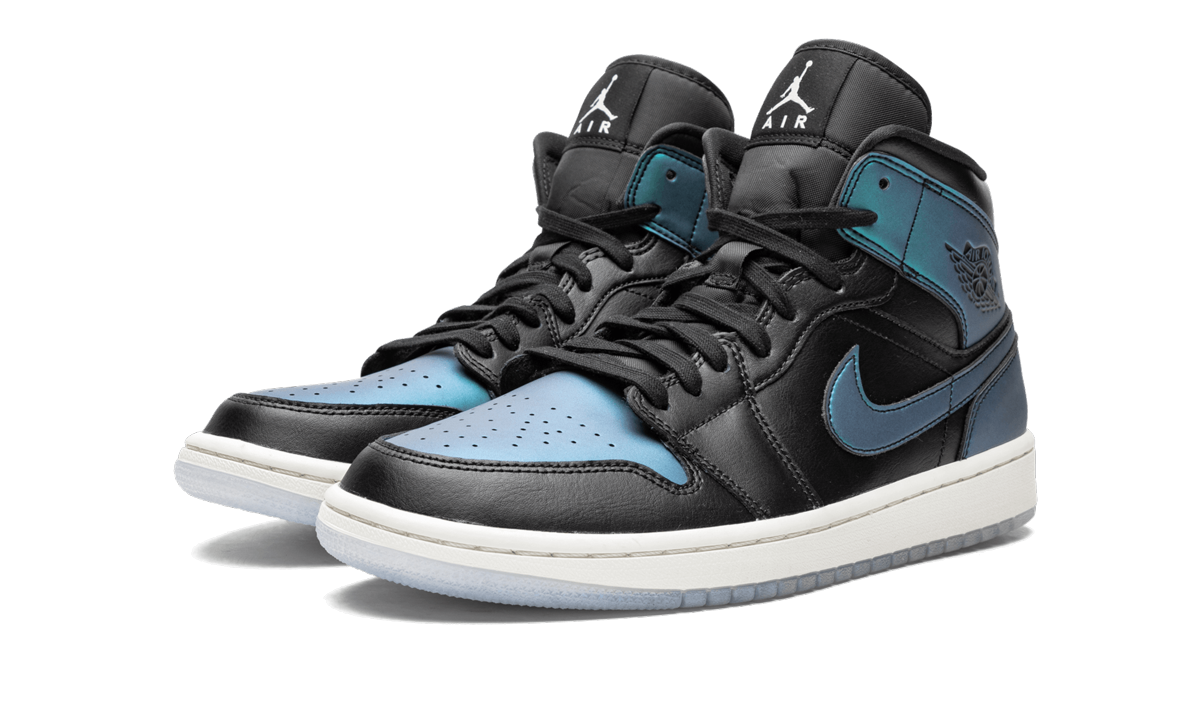 Jordan WMNS Air Jordan 1 Mid “Iridescent” 3
