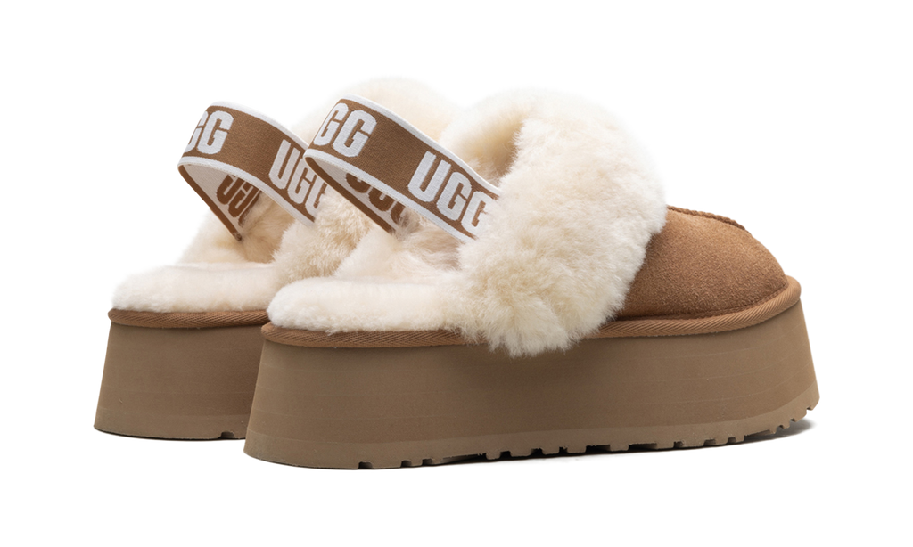 UGG Funkette Slipper 'Chestnut' (W)