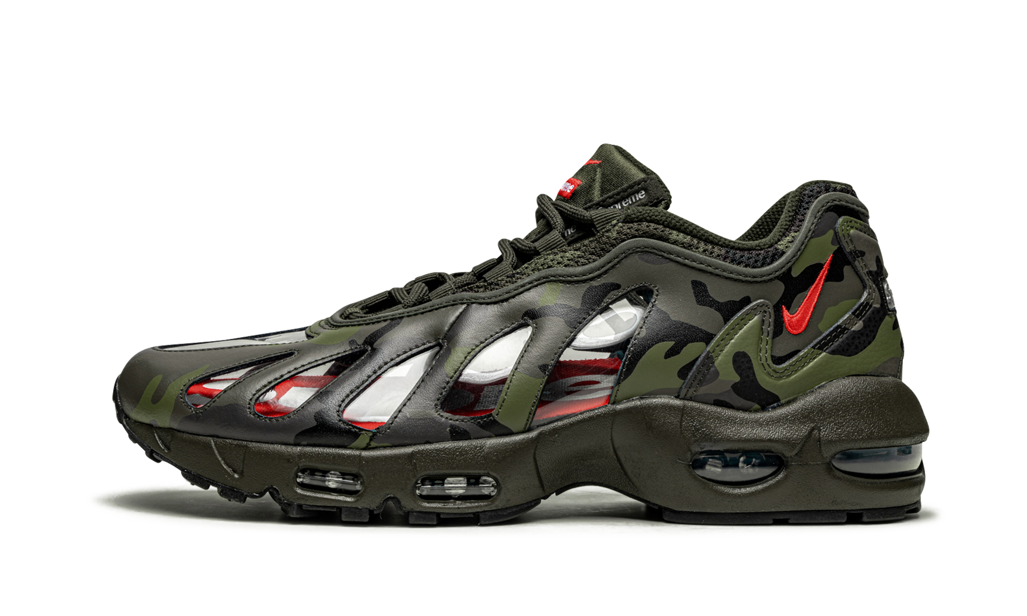 Nike Air Max 96 Dark Army Supreme