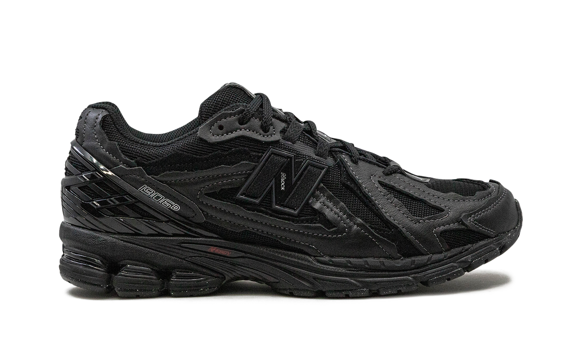 New Balance 1906D Protection Pack Black Leather 10