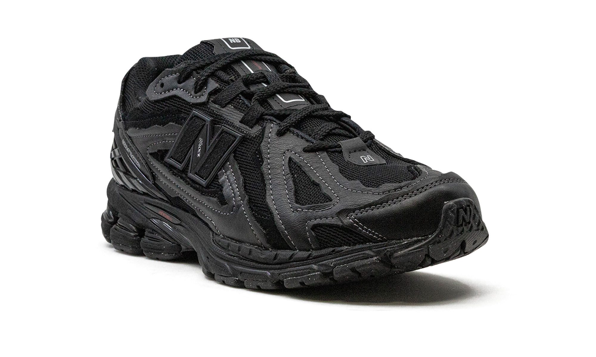 New Balance 1906D Protection Pack Black Leather 5