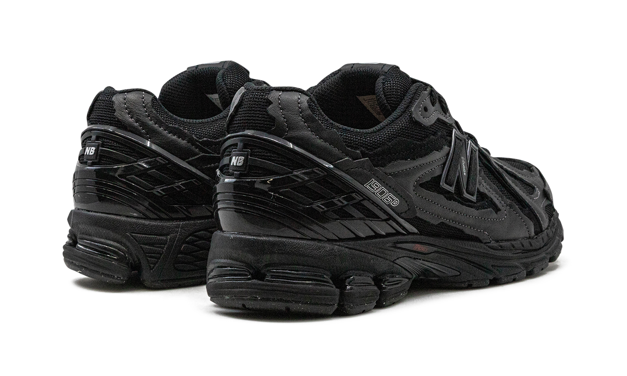 New Balance 1906D Protection Pack Black Leather 7