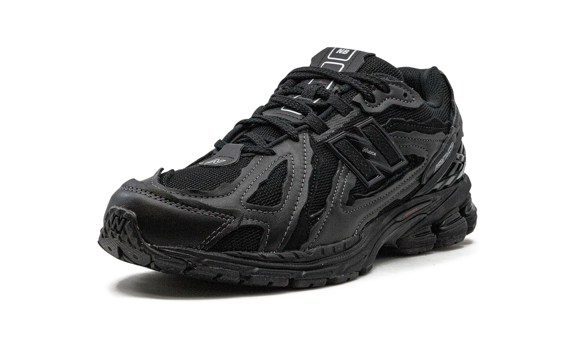 New Balance 1906D Protection Pack Black Leather 8