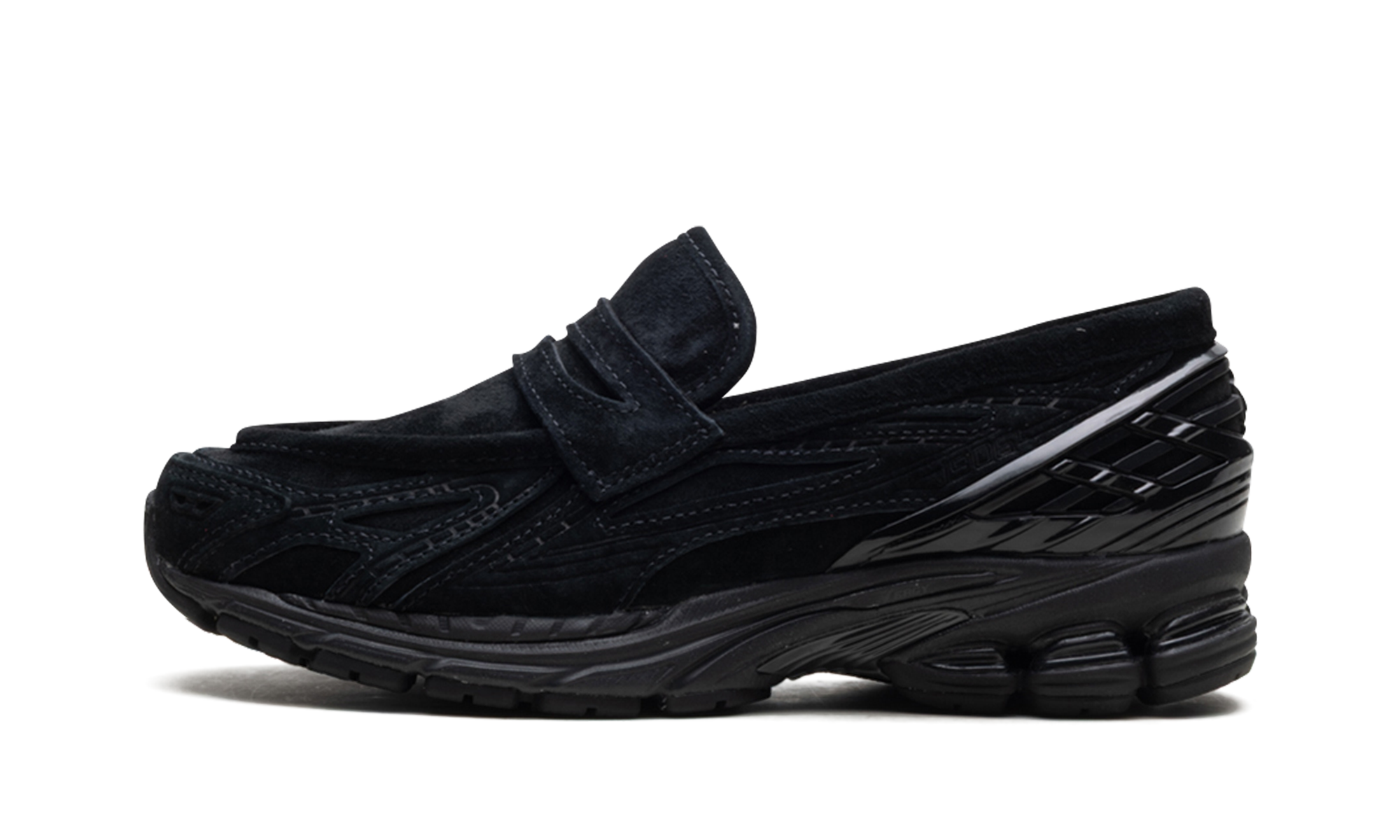 New Balance 1906L Black Suede 1