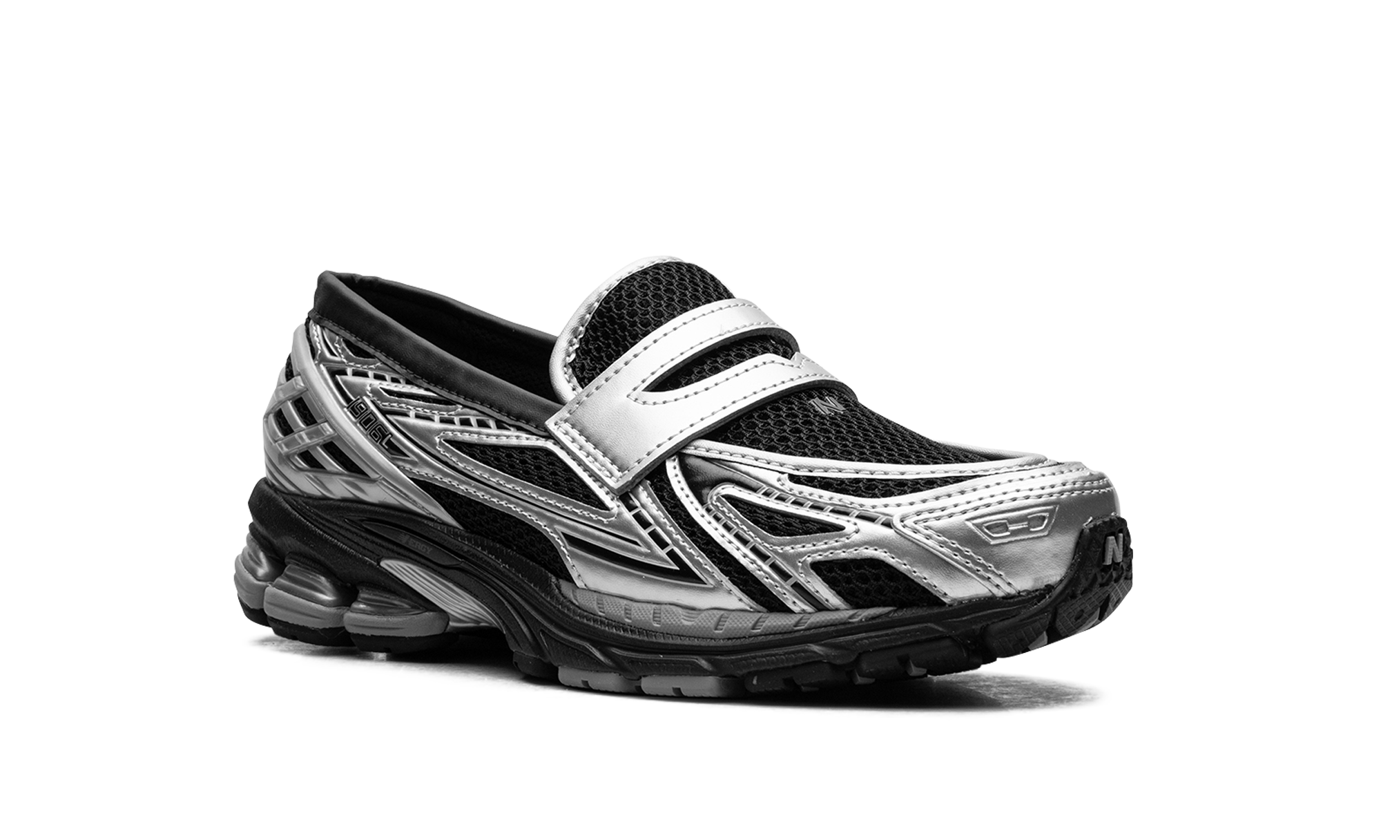 New Balance 1906L Silver Metallic Black 2