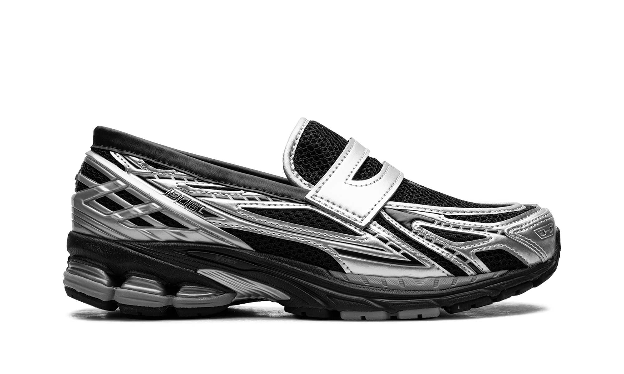 New Balance 1906L Silver Metallic Black 7
