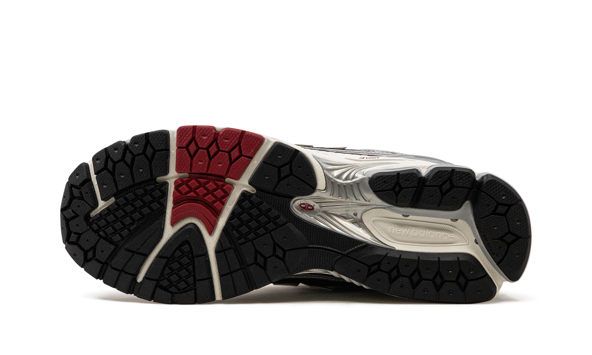 New Balance 1906R Silver Crimson 6