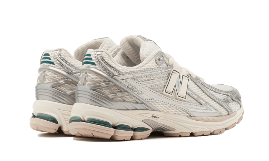 New Balance 1906r Silver Metallic Cream 3