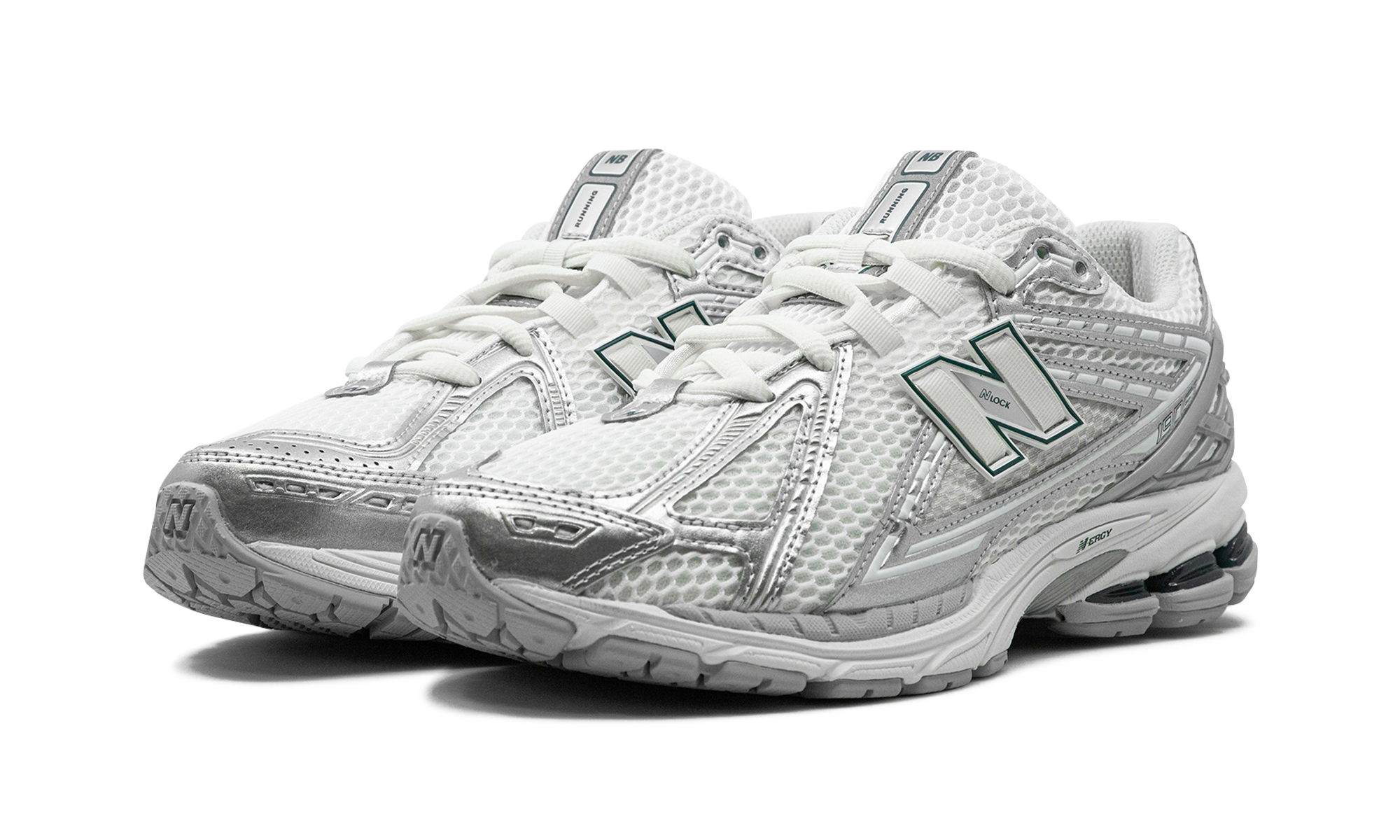 New Balance 1906r Silver Metallic Cream 7