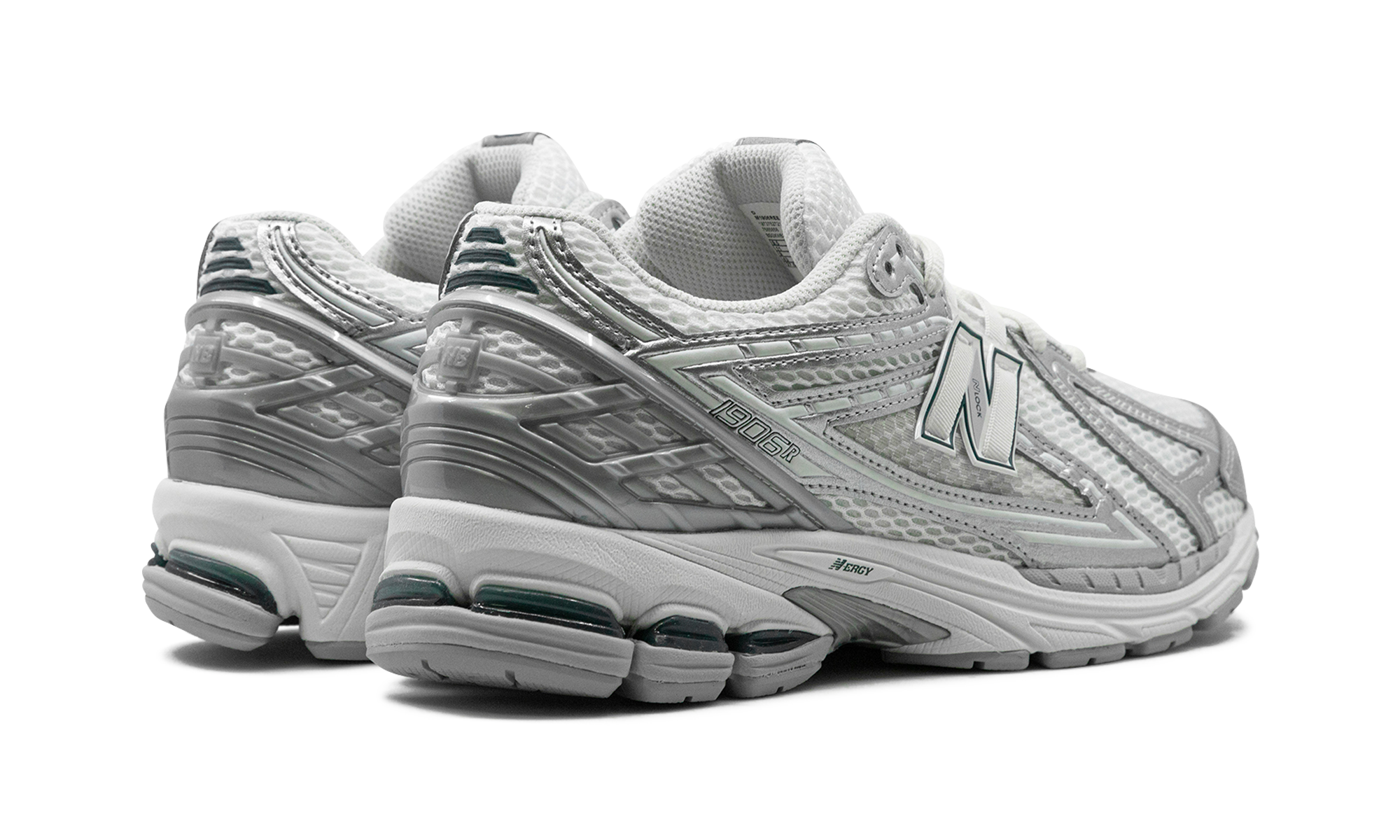 New Balance 1906r Silver Metallic Cream 8