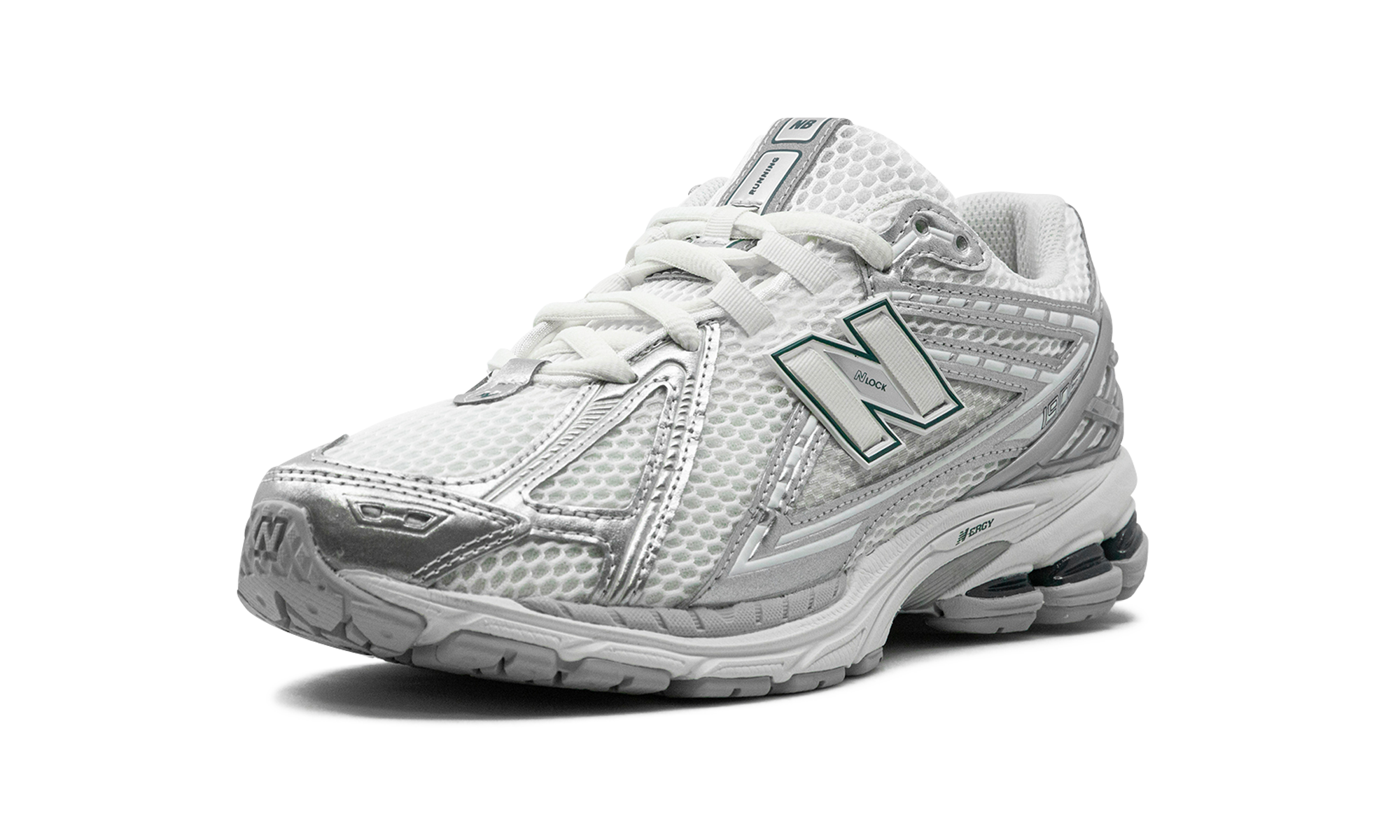 New Balance 1906r Silver Metallic Cream 9