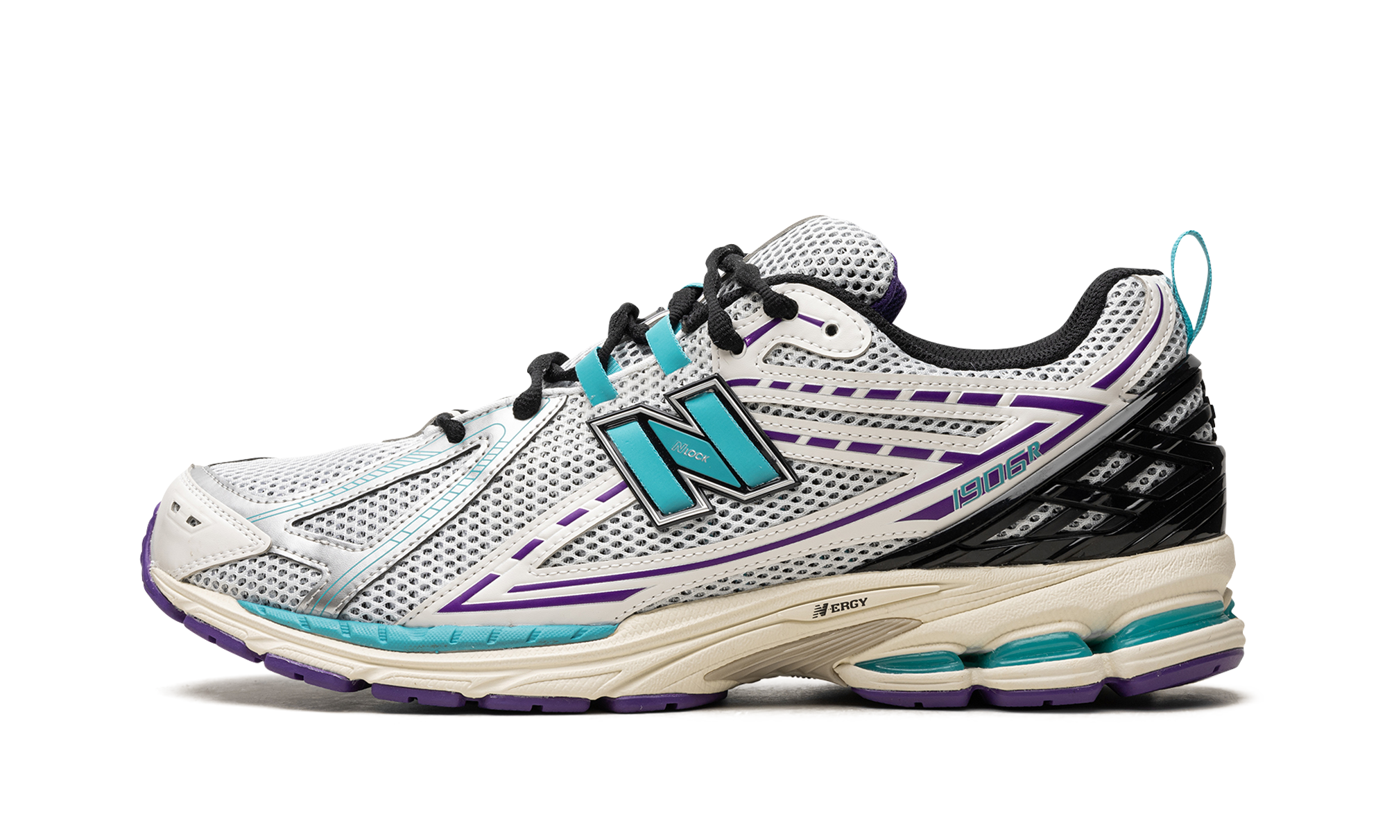 New Balance 1906R White Aqua Purple 1