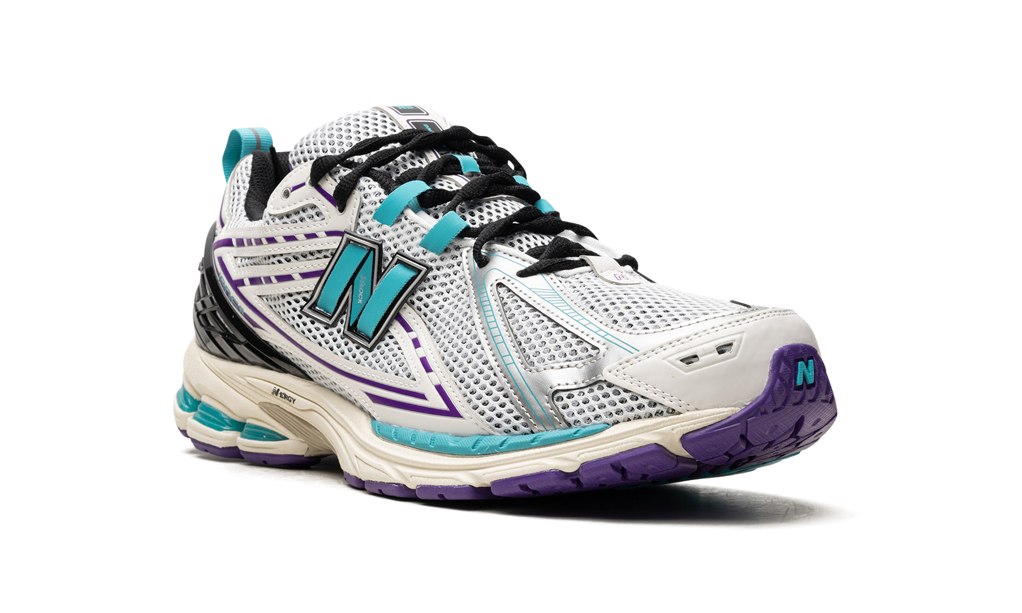 New Balance 1906R White Aqua Purple 2