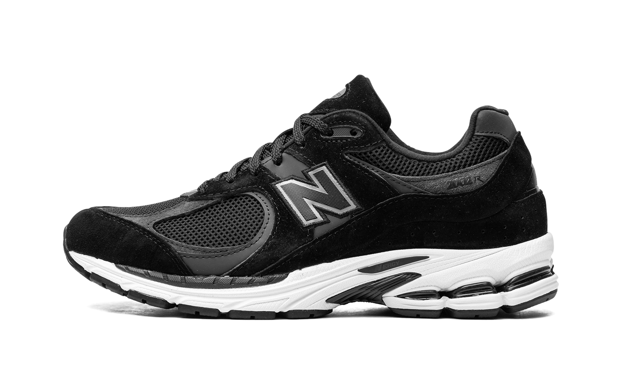 New Balance 2002R Black Gunmetal 1