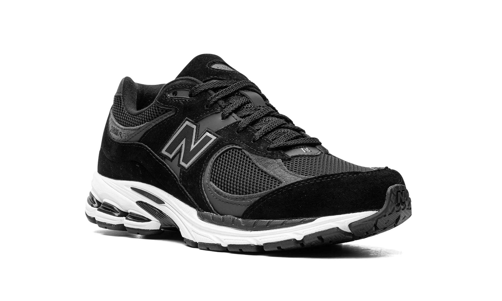 New Balance 2002R Black Gunmetal 2
