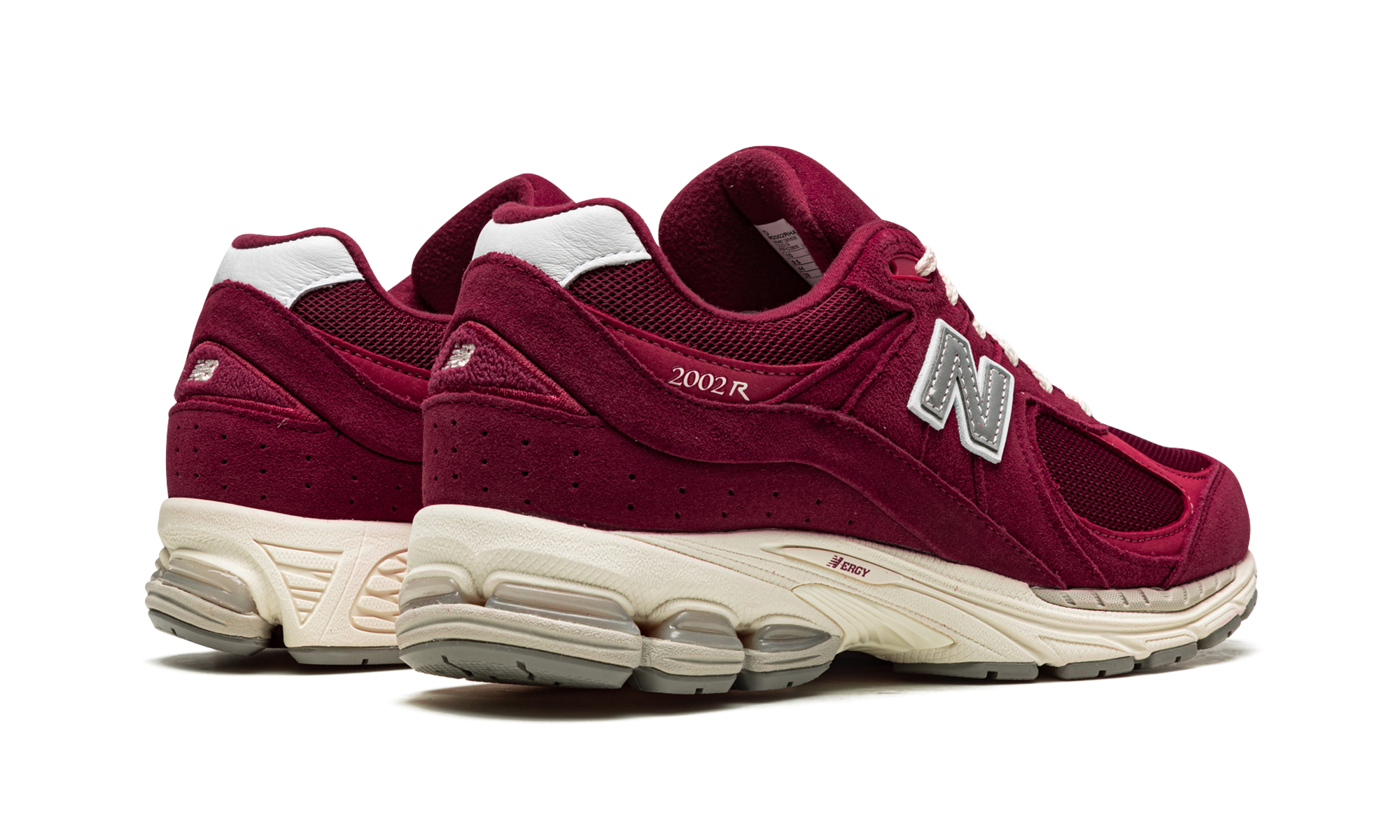 New Balance 2002R Bordeaux 4