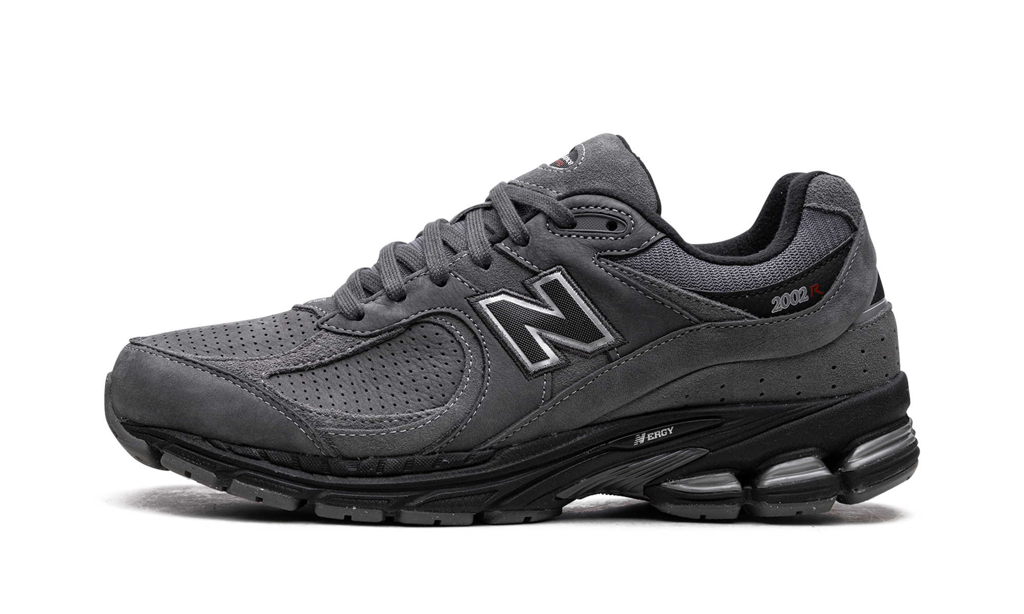 New Balance 2002R Castlerock Black 1