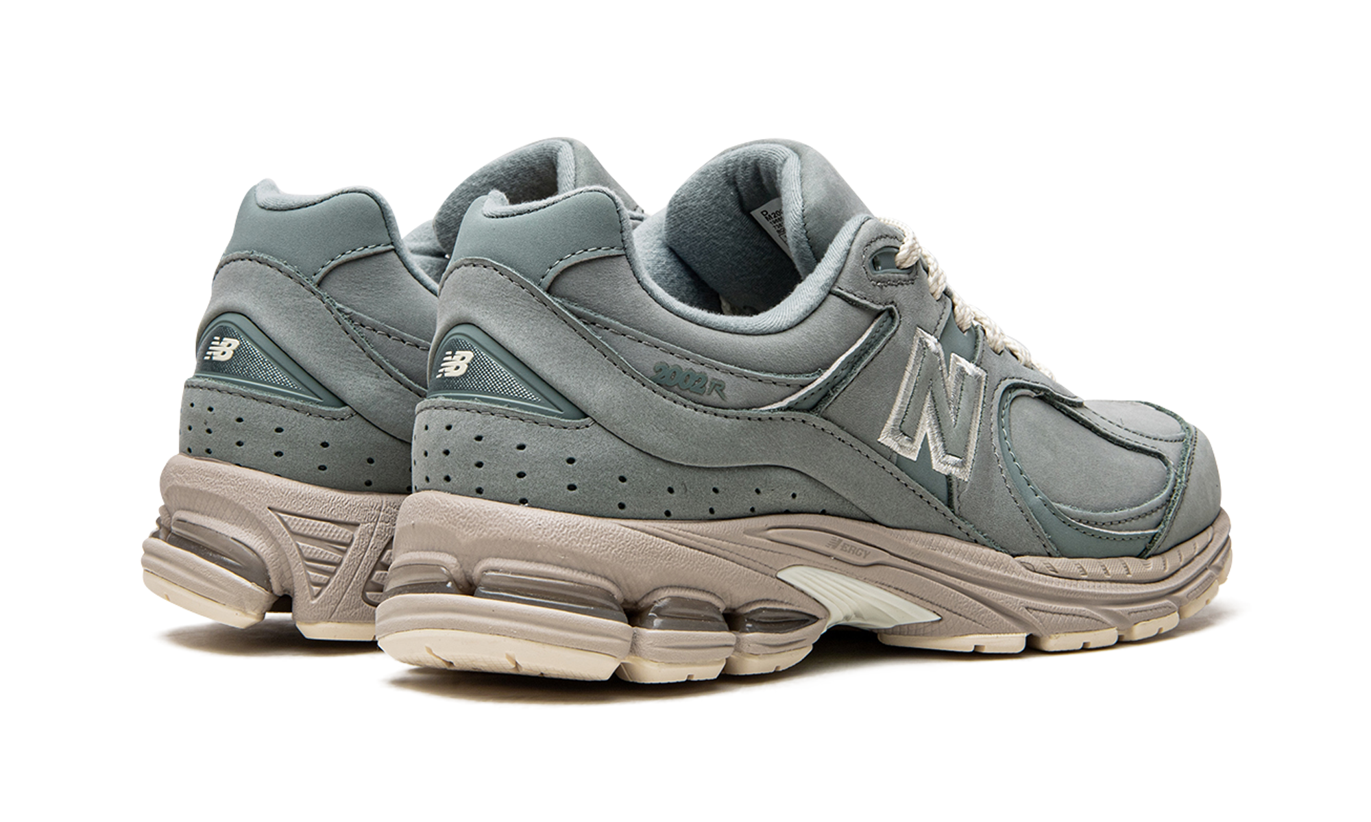 New Balance 2002R Kith Pistachio 4