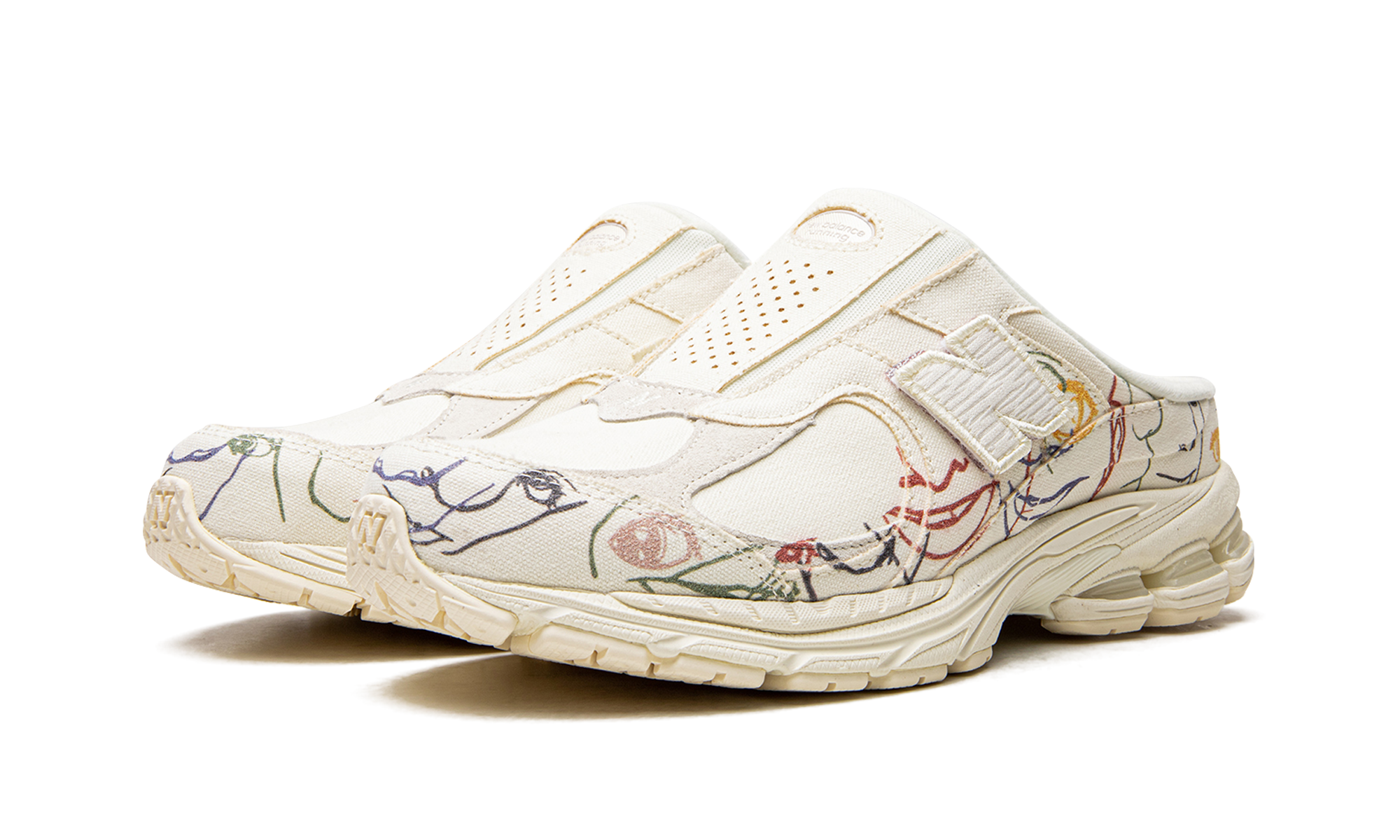 New Balance 2002R Mule Bryant Giles What Now? 3