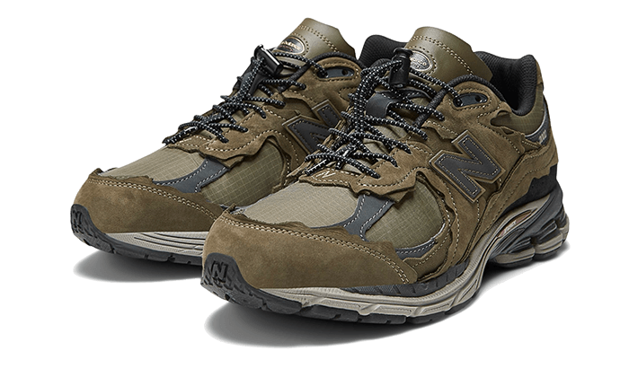 New Balance 2002R Protection Pack Dark Moss 2