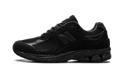 New Balance 2002R Triple Black Suede 1