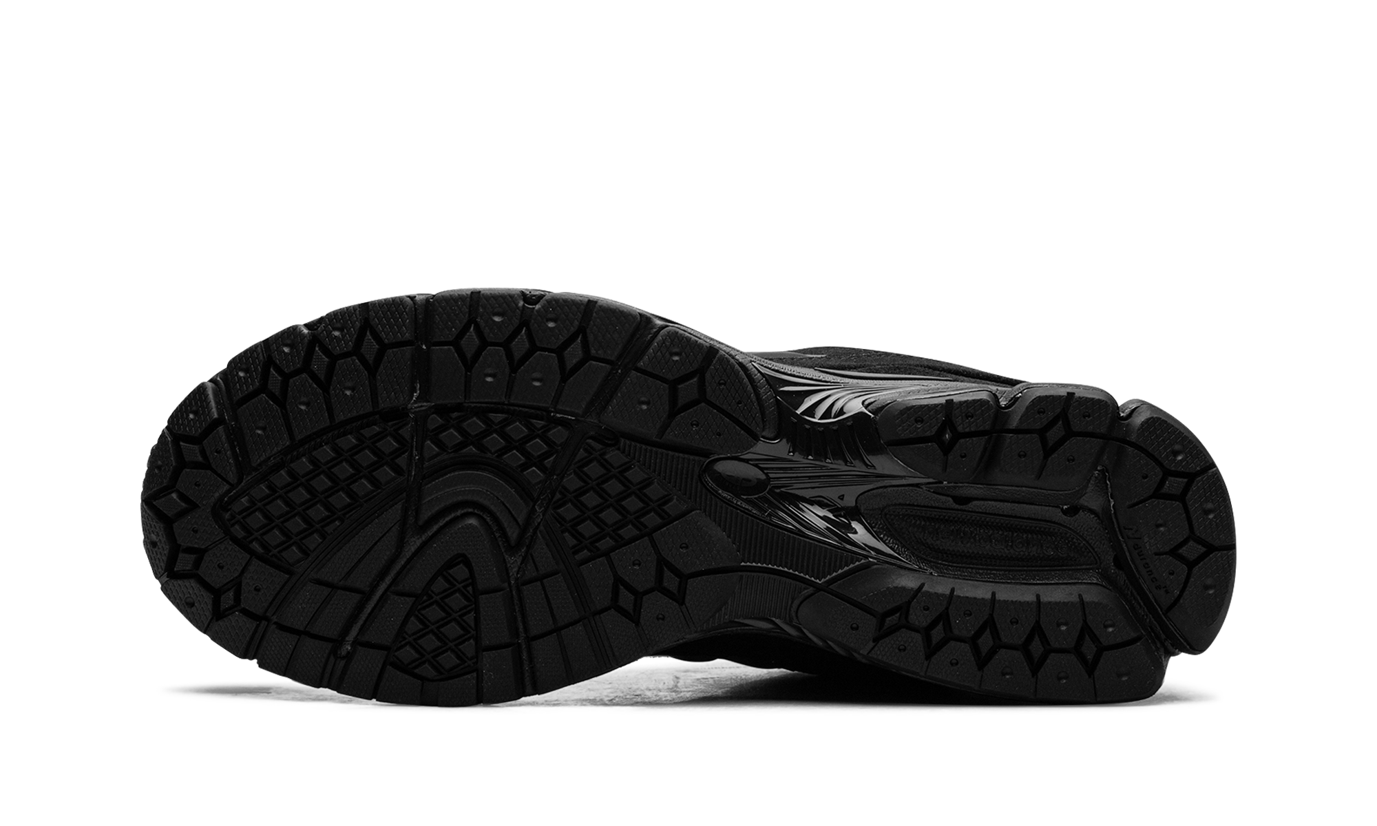 New Balance 2002R Triple Black Suede 6