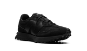 New Balance 327 Black White Tongue Logo 2