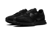 New Balance 327 Black White Tongue Logo 3