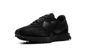 New Balance 327 Black White Tongue Logo 5