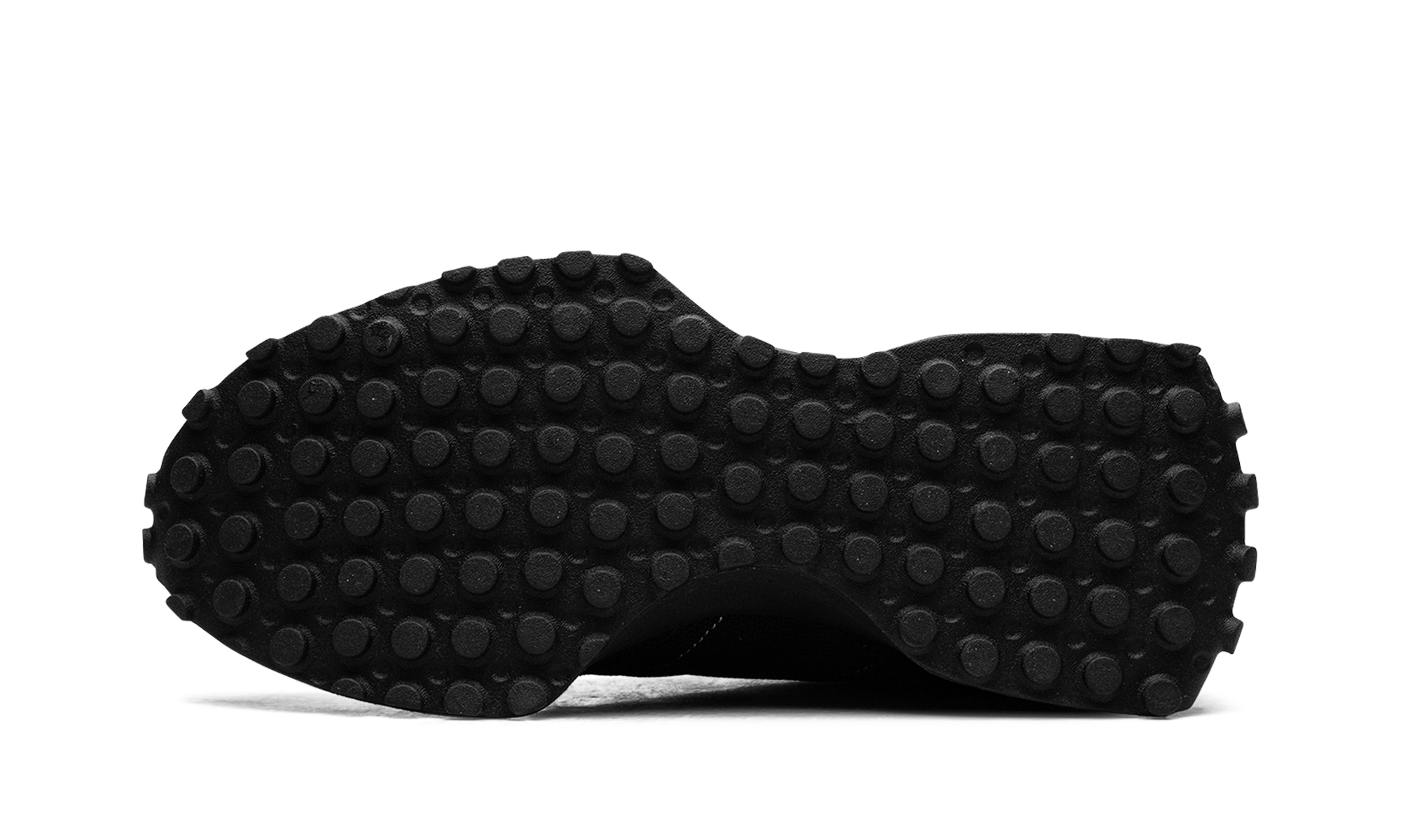 New Balance 327 Black White Tongue Logo 6