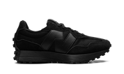New Balance 327 Black White Tongue Logo 7
