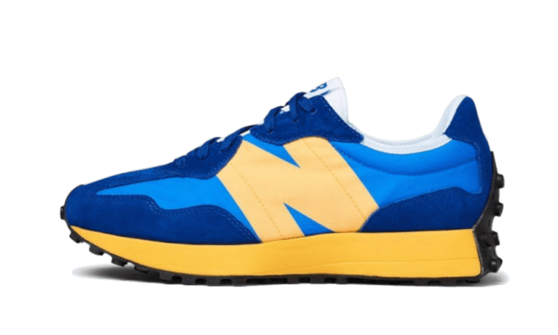 New Balance 327 Blue Yellow 5