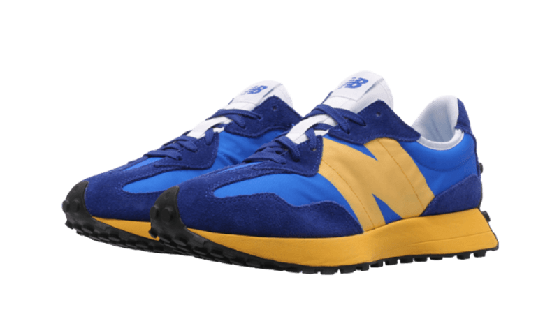 New Balance 327 Blue Yellow 6