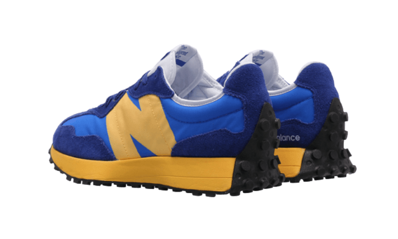 New Balance 327 Blue Yellow 7