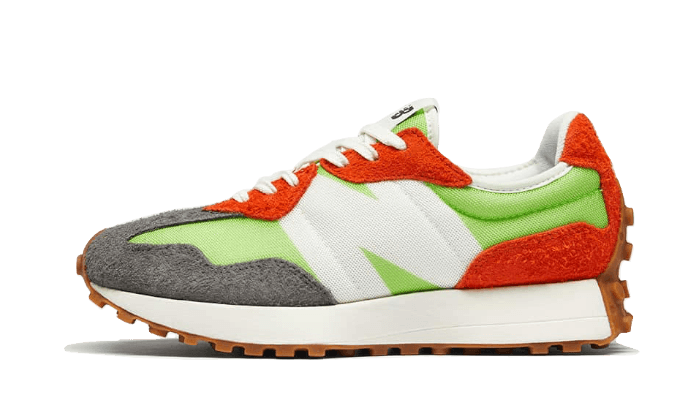 New Balance 327 Energy Lime 4